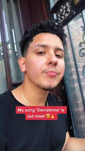 My song ‘Derretirme’ is out now!!! Go stream it 😎 #fyp #foryou #parati  #derretirme #adammartinez #alexponce
