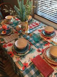 Also easy to use fun table linens to brighten things up or get festive for the holidays. Pin By Melanie Britton On The Pioneer Woman Pioneer Woman Kitchen Decor Pioneer Woman Kitchen Pioneer Woman Dishes