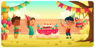 This describing pictures pack is a step that comes before kids jump into picture composition. My Birthday Party Essay Best 10 Lines Essay For Class 2 Kids