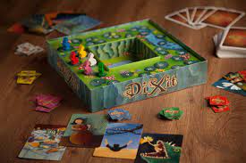 Juego de rol de mesa. La Odisea Del Cuentista Resenas En Juegos De Mesa Y Rol Dixit