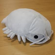 Deep Sea Creature Giant Isopod Plush Toy Giant Isopod Deep Sea Creatures Sea Creatures
