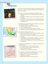Revision de geografia 4to grado. Mis Logros Bloque I Apoyo Primaria