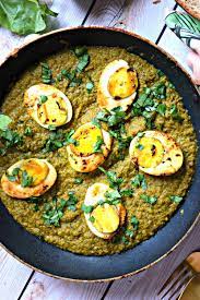 Kolhapuri Green Masala Egg Curry Recipe Egg Recipes Indian Curry Recipes Indian Curry Recipes