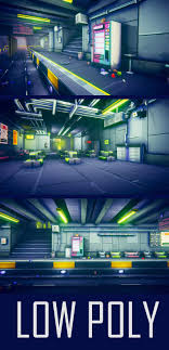 3d Pixelart Hand Painted Metro 3d Sci Fi Unity Asset Store Pixel Art Games Pixel City Pixel Design