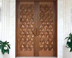 Pintu kupu tarung biasanya digunakan untuk pintu utama. 10 Rekomendasi Desain Pintu Kupu Tarung Rumah Jadi Lebih Megah Elegan Rumah123 Com