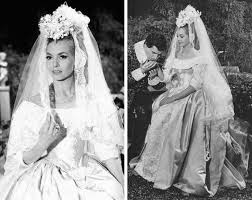 The provenance of this stunning ivory frock as a wedding dress is not certain, as it is based on family history, but it's. 19 Movie Wedding Dresses That Will Live On Forever In Fashion History
