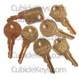 Keeping it close will protect it from people who want to steal for personal use. File Cabinet Keys Desk Keys And Furniture Replacement Keys
