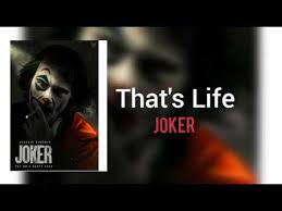 Read scene descriptions for most of the songs (they contain spoilers). That S Life Joker Movie 2019 Youtube