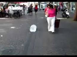 Bank Mazon Too Many People Eat On The Streets Guerilla Marketing Guerrilla People Eating