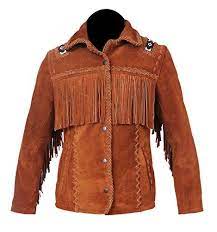 Baba Geniuse International Women Suede Western Cowboy Lea Https Www Amazon Com Dp B07fzzlt6h Ref Leather Jacket Style Leather Jacket Mens Clothing Styles