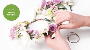 Creating a stunning flower crown for a wedding accessory is easier than it looks. How To Make A Flower Crown In 4 Easy Steps Proflowers