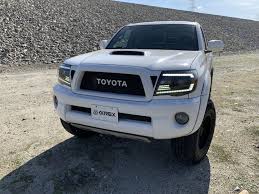 It's up to you to choose lights that look and perform the way you want them to. 05 11 Toyota Tacoma Pro Series Projector Headlights Black On Backorder Eta Beginning Of March Alpharex