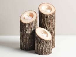 Dekoratif Kutuk Mumluk Modelleri 2016 2017 Dekoratif Mumluk Modelleri Tree Branch Candle Holder Rustic Wood Candle Holders Wooden Candle Holders