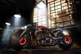 The Neo Board Tracker That Stole The Show In Jakarta Bike Exif Custom Harleys Custom Bikes Tron Bike