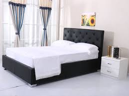 Non seulement extravagant mais en plus original, ce lit contemporain design ne vous. Lit Double Avec Coffre Tino 160 X 200 Cm Noir 92653 92659