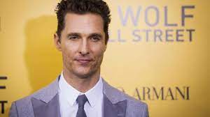 Born november 4, 1969) is an american actor and producer. Matthew Mcconaughey Opens Up About Being Molested By Man At 18