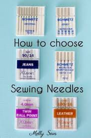 How to Choose a Sewing Machine Needle