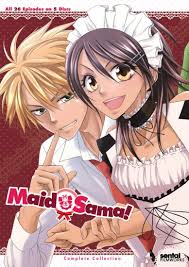 Résultat de recherche d'images pour "kaichou wa maid sama"