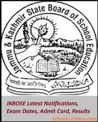 Jkbose Jk Board Date Sheet Admit Card Result Schools Job Opening Job Posting School