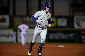 The staircase lsu is great but i'm ok with it being a baseball specific logo. Looking Sharp Lsu Baseball Unveils 2017 Uniform Combinations When And Where They Ll Wear Each Lsu Theadvocate Com