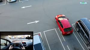 North park place is located at 5501 cargo road. Backwards Parking To The Right Into The Parking Space Youtube