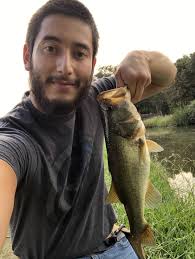 I had a solo pm session today. Caught this guy with a junebug senko