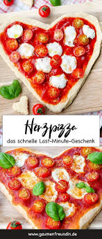Herzpizza Fur Verliebte Perfekt Zum Valentinstag Oder Muttertag Rezept Rezepte Lebensmittel Essen Internationale Rezepte