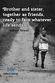 Emotional Birthday Quotes For Brother From Sister 12 Heart Touchings Brother And Sister Quotes Dedicated To Siblings Day In 2020 Brother N Sister Quotes Sibling Quotes Sister Quotes Funny