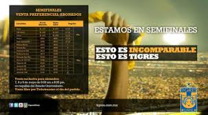Los tigres de la uanlfacebook. Inicia Tigres Venta De Boletos Para Semifinal Tigres Uanl