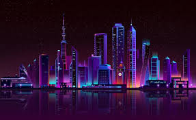 Maybe you would like to learn more about one of these? Neon City Images Free Vectors Stock Photos Psd