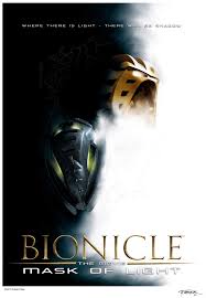 Faber Files Mask Of Light Teaser Poster Bionicle Mocs Bio Art Lego Bionicle