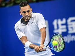 Check spelling or type a new query. Nick Kyrgios Gets Suspended 16 Week Ban For Poor Behaviour Tennis News