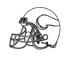 Free printable football helmet coloring pages. Football Helmet Coloring Pages Step By Step