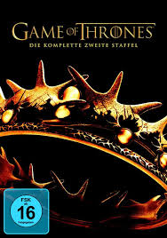 Staffel der serie game of thrones. Game Of Thrones Staffel 2 5 Dvds Film Kaufland De