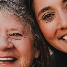 Now we have this cute family. Okay, so I met Danielle when we both  volunteered up at the school, and right away, I knew she had a special kind  of soul—the kind