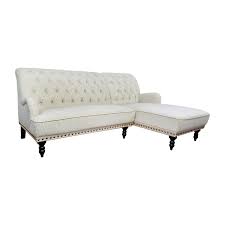 Pier import vous invite à découvrir sa large sélection de chaises capitonnées, chaises scandinaves ou encore chaises industrielles. 80 Off Pier 1 Pier 1 Imports Striped Chaise Sectional Sofas