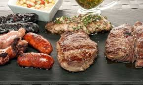 Receta De Parrilla Argentina Y Porotos En Vinagreta Argentina Bruno Oteiza Receta Recetas Con Porotos Porotos Asado Receta