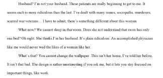 Interior Monologue Examples The Fine Print