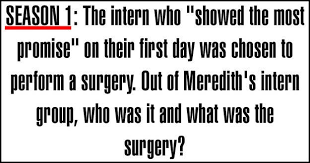 Read on for some hilarious trivia questions that will make your brain and your funny bone work overtime. Quiz Hardest Grey S Anatomy Questions From Each Season Can You Get All 16 Correct