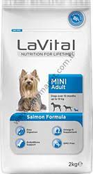 Lavital Mini Somon Balikli Yetiskin Kopek Mamasi 2 Kg Kopek Somon