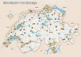 Weitere ideen zu schweiz tourismus, tourismus, schweiz. Die Schweiz Tourist Map Touristische Attraktionen In Der Schweiz Karte Western Europe Europe