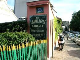 Restaurant Au Lapin Agile Montmartre Paris Montmartre Paris Vieux Paris Basilique Montmartre