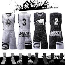 Black And White Throwback Jersey Usa Basketball Jersey Sets Uniforms Kits Sport Clothing Breathable Custom Retro College Team Basketball Throwback Jerseys Shorts