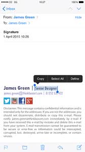 Maybe you would like to learn more about one of these? Create An Html Iphone Email Signature Exclaimer