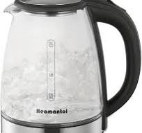 Amazon.com: Heamantol transparent glass electric kettle ...