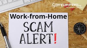 How do work from home scams work? Don T Become A Victim Of Work From Home Scams Comparehero