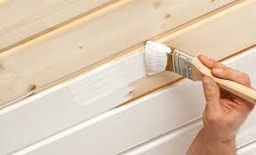 Holzdecke Streichen Mit Aqua Holz Isolier Und Deckfarbe Jaegerlacke Holzdecke Isolierfarbe Holzdecke Streichen Holzdecke Holzdecken