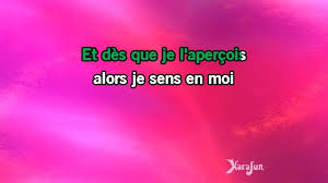 Karaoke La Vie En Rose Edith Piaf Edith Piaf Parole Karaoke