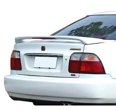 Maybe you would like to learn more about one of these? 1995 1997 Honda Accord Factory Style 2 Post Rear Deck Spoiler
