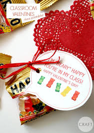 Valentine's day and march 8. Gummi Bear Valentines C R A F T